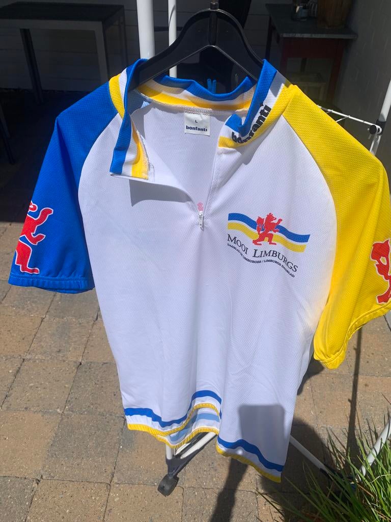 Wielertrui, Kleding | Heren, Ophalen of Verzenden, Zo goed als nieuw