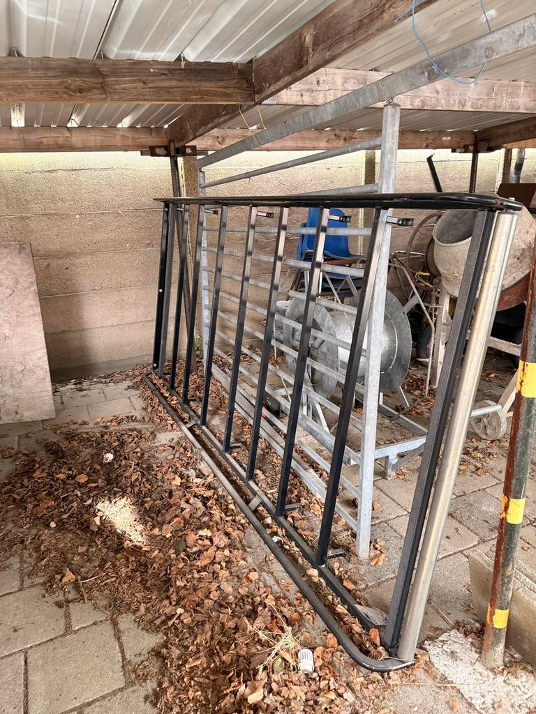 Imperiaal zwart VW Transporter T6.1 L2 met windvanger, Auto diversen, Dakdragers, Ophalen of Verzenden, Gebruikt