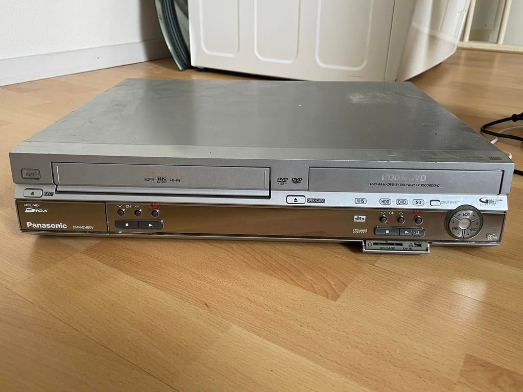 Panasonic DMR-EH80V DVD & VHS speler/recorder, Audio, Tv en Foto, Videospelers, Ophalen of Verzenden, Gebruikt, VHS-speler of -recorder
