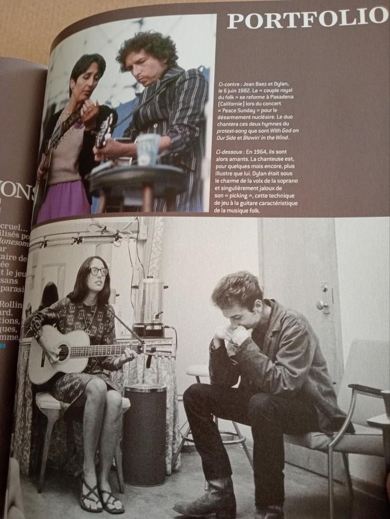 Le Monde Hors-Série Bob Dylan, Ophalen of Verzenden, Gelezen, Muziek, Film of Tv