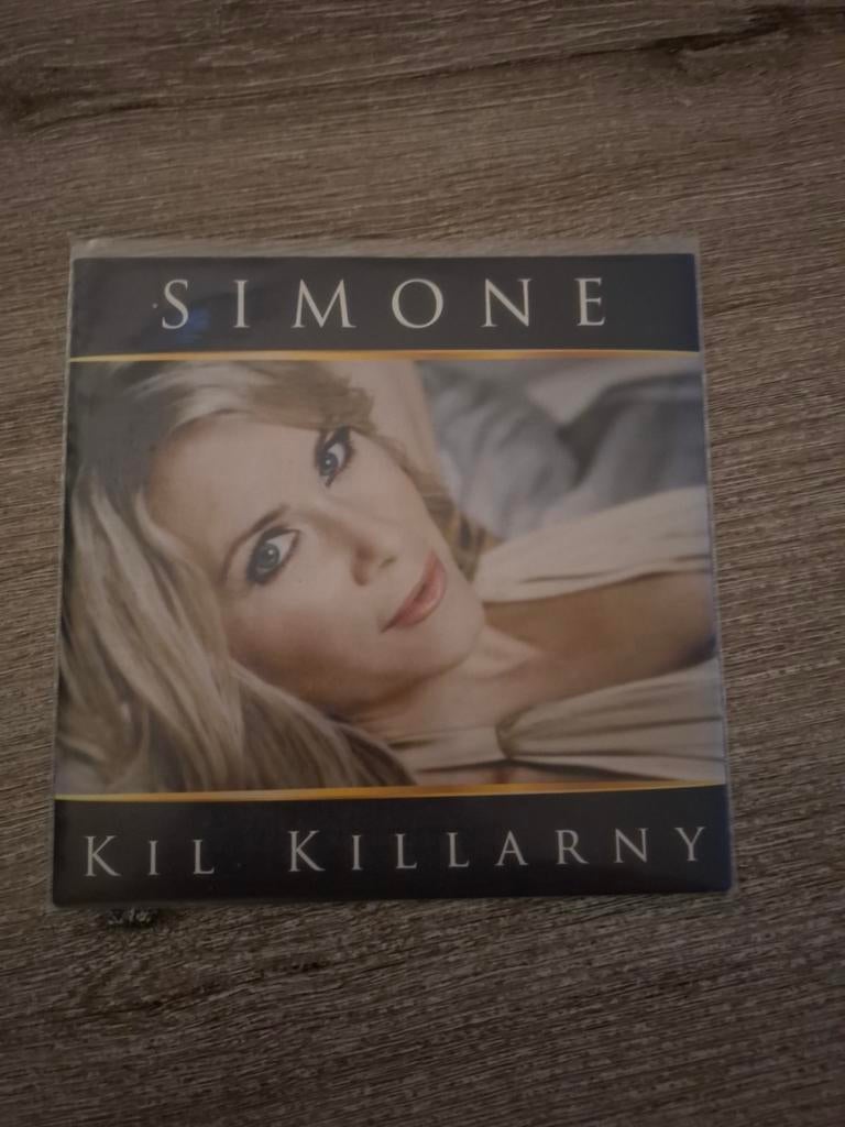 Simone kil killarny, Ophalen of Verzenden, Gebruikt, Overige formaten, Levenslied of Smartlap