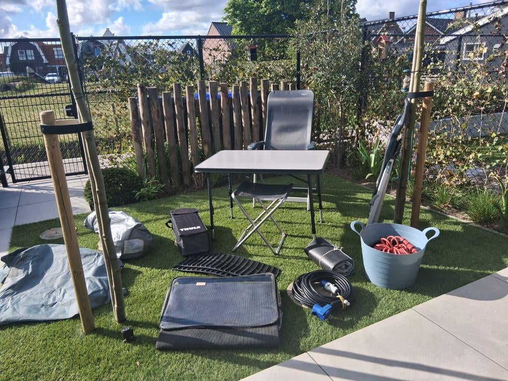 Complete camper uitrusting, Caravans en Kamperen, Ophalen of Verzenden