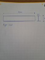IPE 200 balk 4650 mm lang, Doe-het-zelf en Verbouw, Metalen, Ophalen