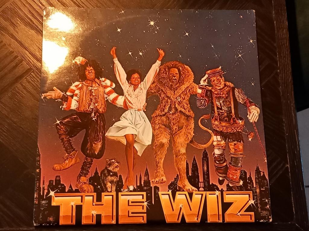 Lp the wiz, Ophalen of Verzenden, Gebruikt, 12 inch