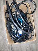 Camping stroomkabel met stekkerdoos, Ophalen