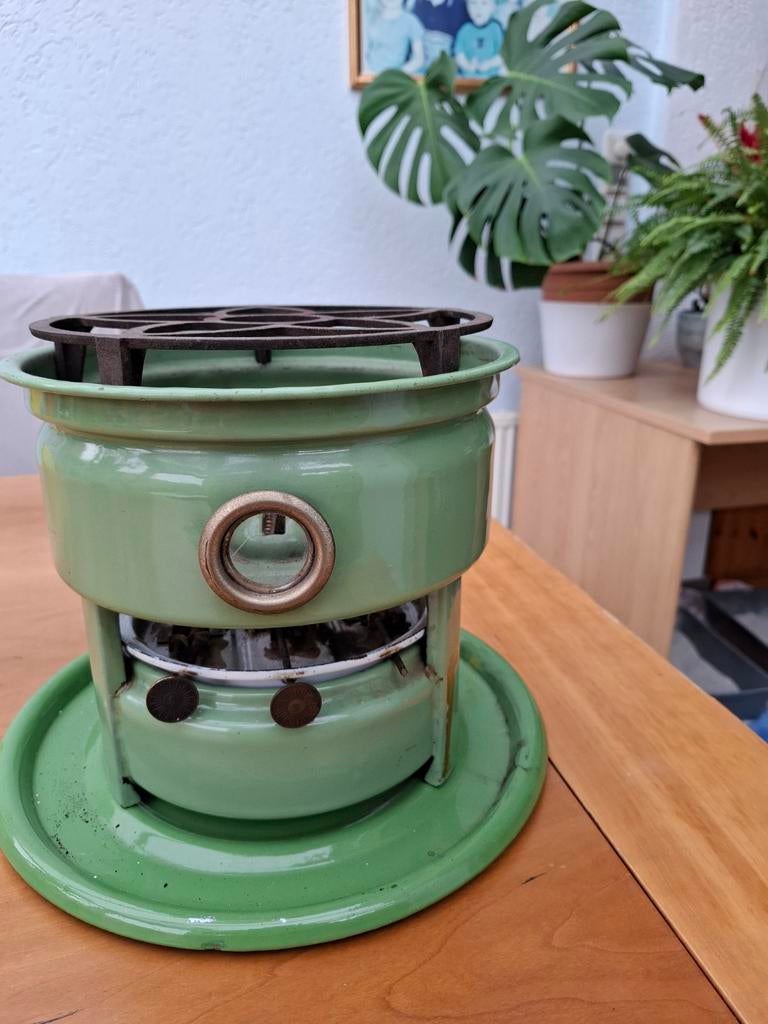 Petroleumstel, 3 pits, Ophalen