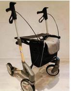 Topro troja 5G rollator maat M Zgan, Ophalen of Verzenden, Opvouwbaar, Zo goed als nieuw