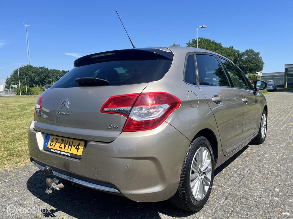 Citroen C4 1.6 VTi Ligne Business / Airco / Cruise / Navi /, Auto's, Citroën, Voorwielaandrijving, Euro 5, Stof, 4 cilinders