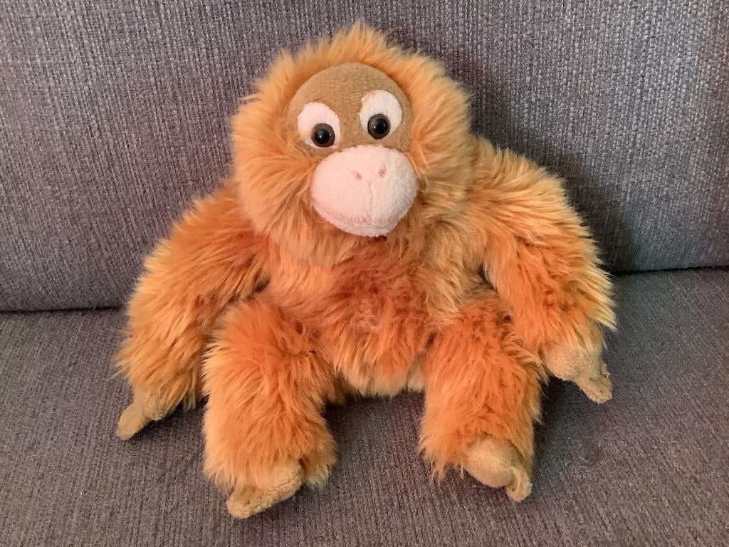 Orang-oetan knuffel WWF AH OKO 22 cm 4 euro, Ophalen of Verzenden, Zo goed als nieuw, Overige typen