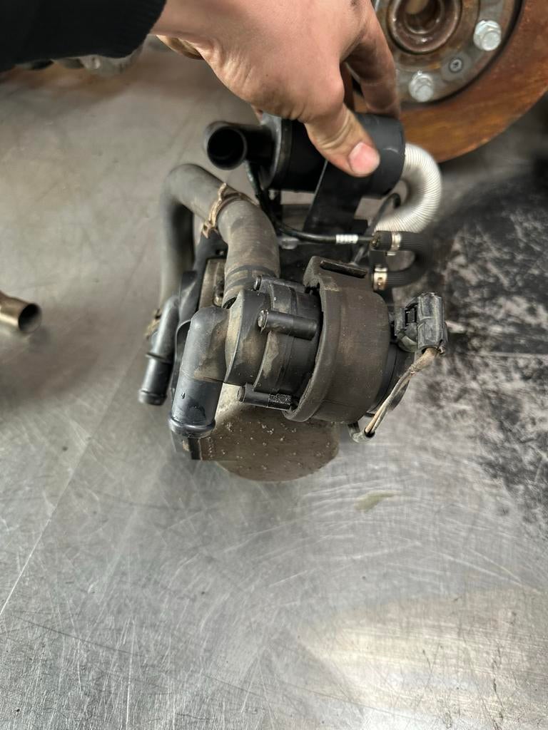 Standkachel Volkswagen Golf VII Variant 2.0 GTD, Auto-onderdelen, Airco en Verwarming, Ophalen of Verzenden, Gebruikt, Volkswagen