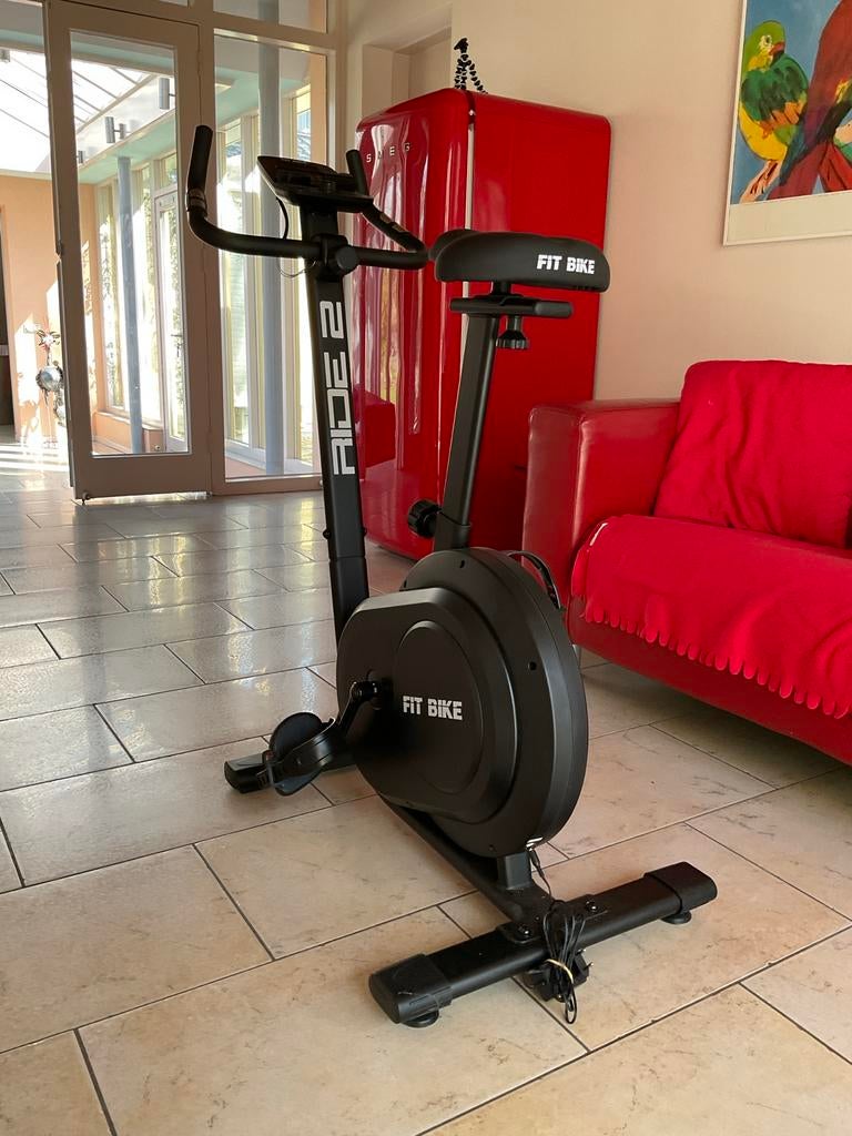 Fitbike Ride 2 hometrainer, Ophalen, Zo goed als nieuw, Metaal, Benen