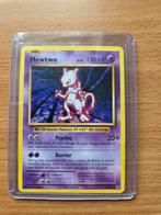 Zeldzame mewtwo, Ophalen of Verzenden, Gebruikt, Losse kaart