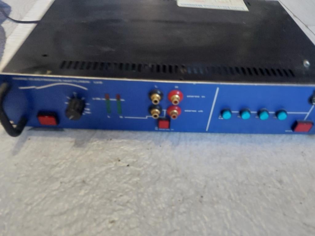 Audio Electronics Mattijsen LV2 versterker, Ophalen of Verzenden, Overige merken