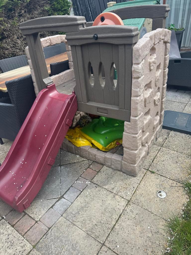 Step2 speeltoestel buiten, Ophalen of Verzenden, Gebruikt, Klimwand