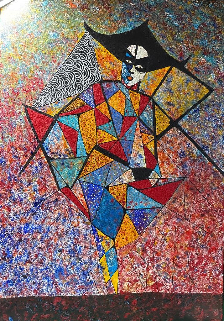 Harlequin Ascending, Antiek en Kunst, Ophalen