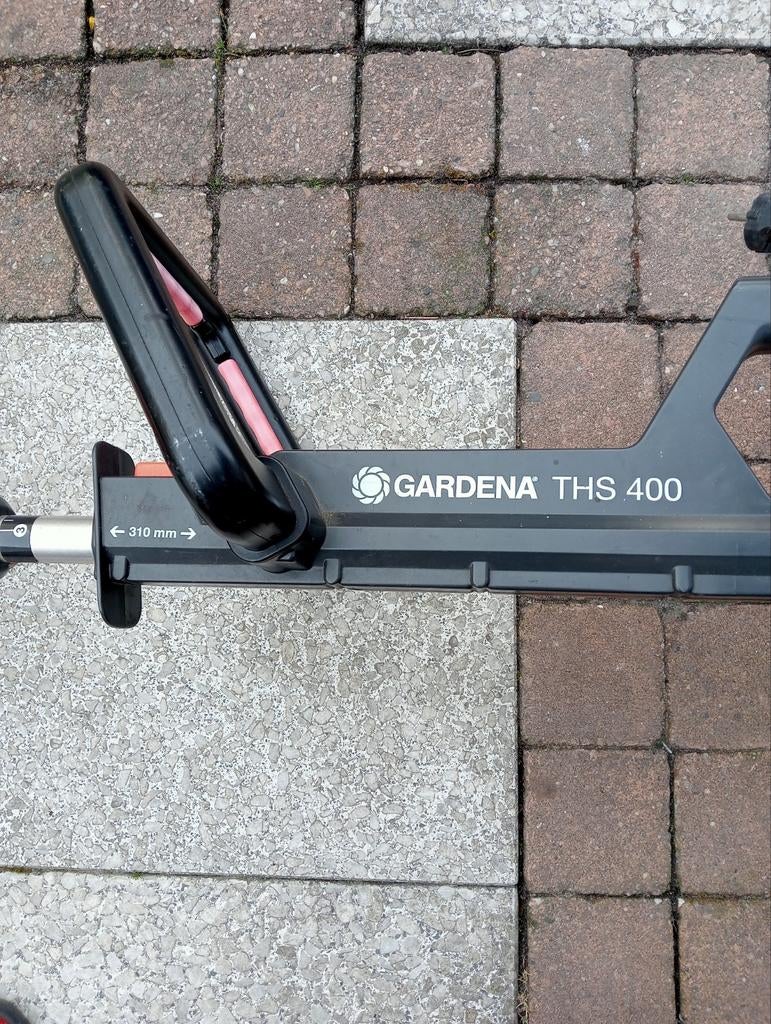 Gardena. Electrische uitschuifbare heggenschaar, Tuin en Terras, Hand-tuingereedschap, Ophalen