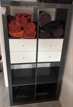 IKEA Kallax kast met 6 vakken en lades, Ophalen, Zo goed als nieuw