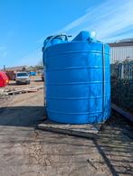 Grote blauwe watertank - 10000 liter opslag, Ophalen, Gebruikt