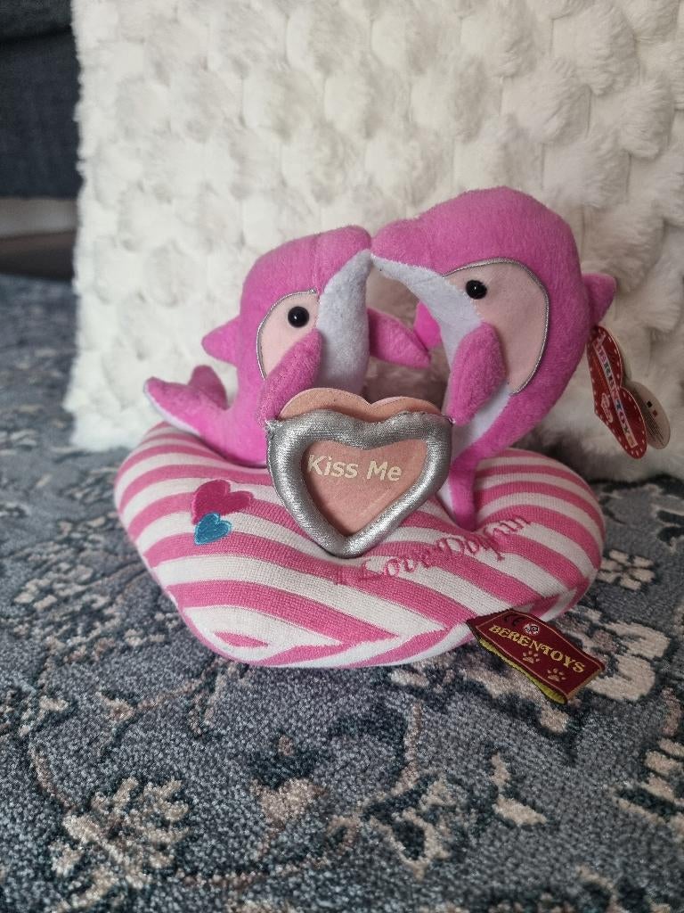 Knuffel dolfijn, Verzenden, Zo goed als nieuw, Overige typen