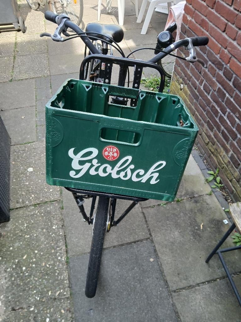 Fiets, Ophalen, Gebruikt, Schijfrem, Batavus