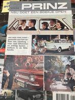 Folder Renault dauphine, Ophalen of Verzenden, Zo goed als nieuw, Renault