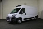 Citroën Jumper 2.2 BlueHDi 140pk L3 H2 Koelwagen Vrieswagen, Voorwielaandrijving, Stof, Gebruikt, 4 cilinders