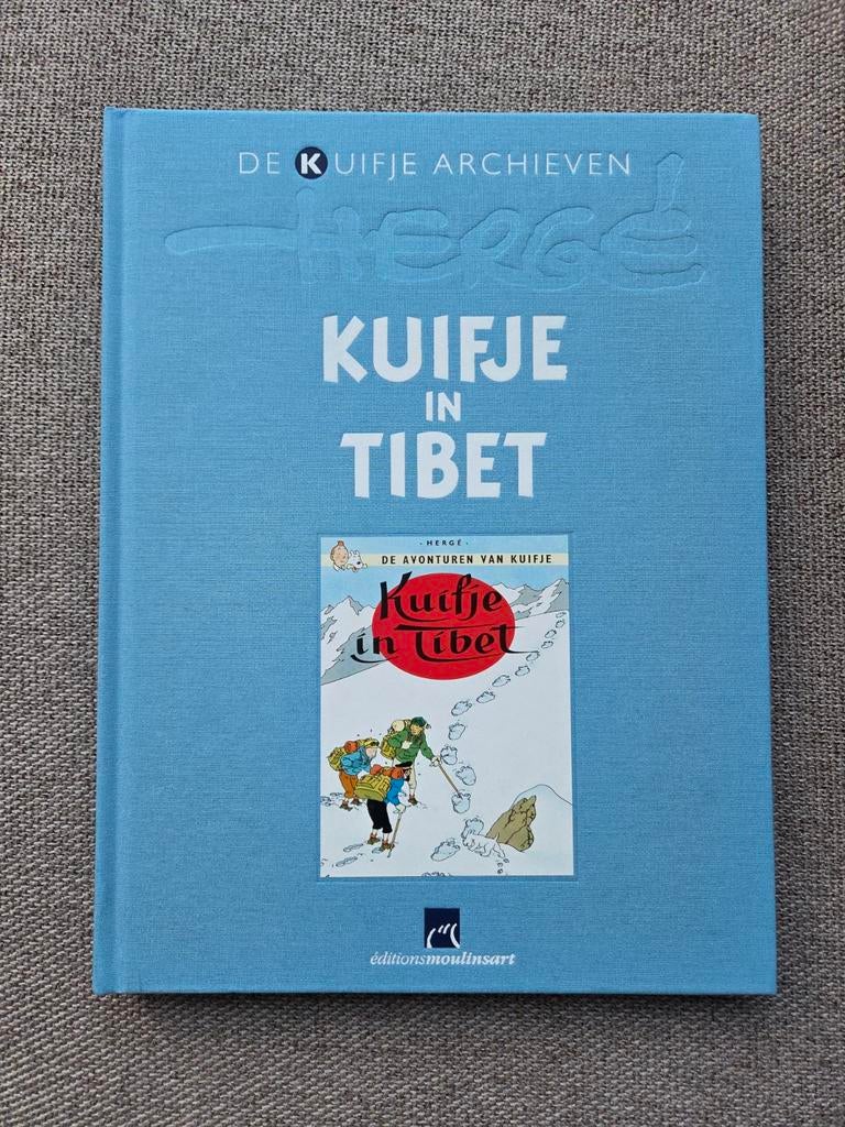 Kuifje in Tibet - De Kuifje Archieven, Boeken, Stripboeken, Eén stripboek, Ophalen of Verzenden