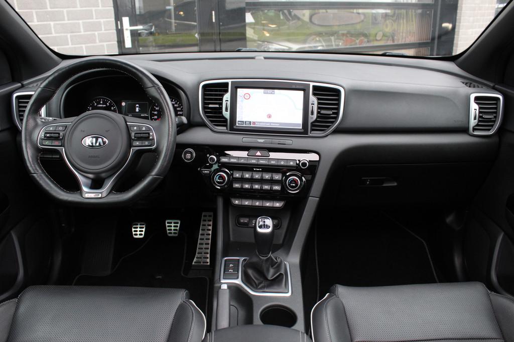 Kia Sportage 1.6 T-GDI GT-Line PlusLine / Panoramadak / Keyl, Auto's, Kia, Voorwielaandrijving, Gebruikt, 4 cilinders, Met garantie (alle)