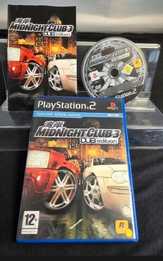 Midnight Club 3 DUB Edition - PlayStation 2, Online, Gebruikt, Info@rockstargames.com, Rockstar Games, 622 Broadway, New York, NY 10012, USA