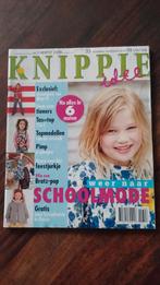 Knippie, 35 naaipatronen voor kinderen in maat 98 t/m 164, Ophalen of Verzenden, Zo goed als nieuw, Kind, Knippie
