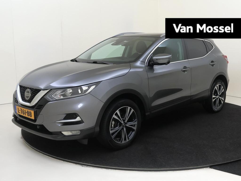 Nissan Qashqai 1.3 DIG-T Design Edition | airco automatisch, Auto's, Nissan, Voorwielaandrijving, Gebruikt, 4 cilinders, Origineel Nederlands
