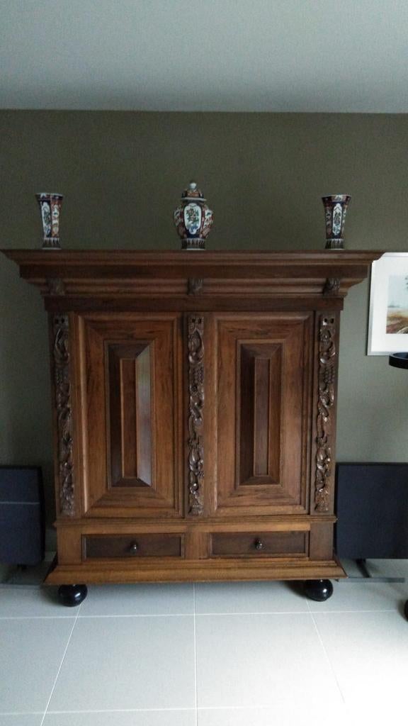 Orgineel Groenlose Kast - model Cannenburch, Huis en Inrichting, Kasten | Overige, Gebruikt, Ophalen