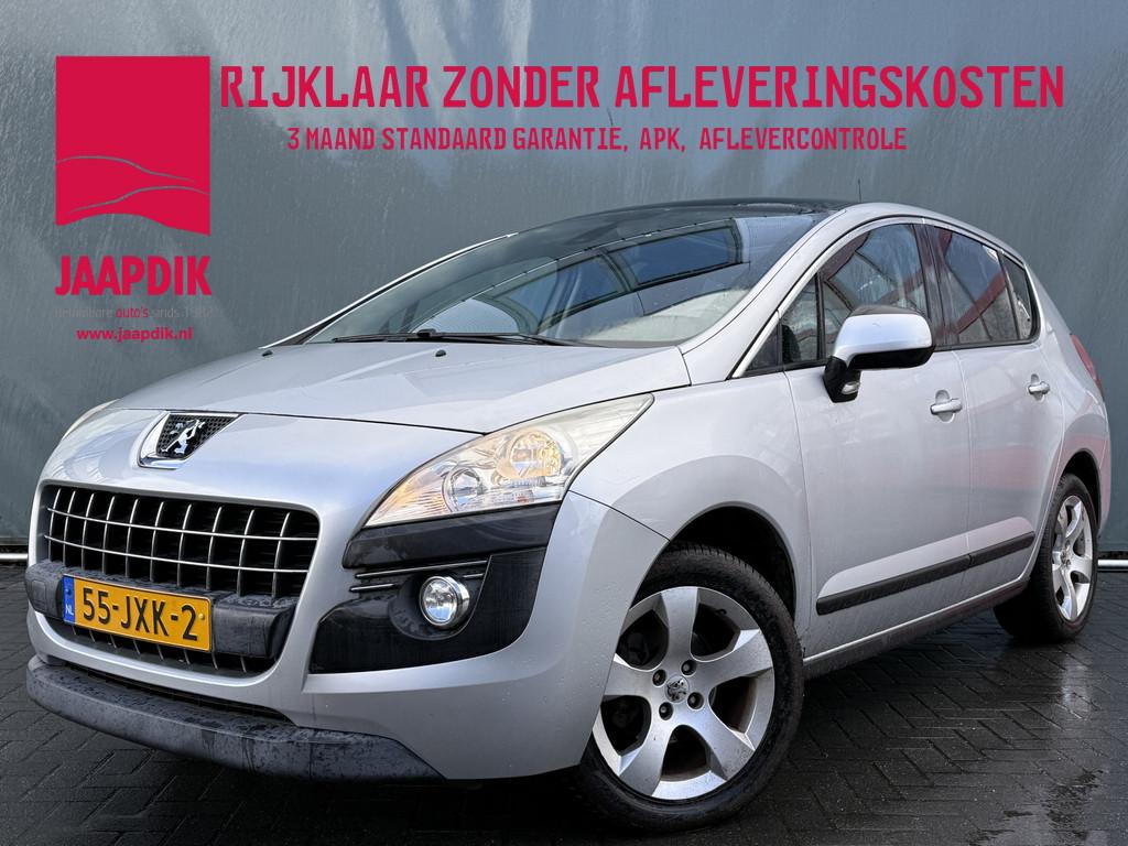 Peugeot 3008 BWJ 2009 1.6 VTi 120 PK Première | TREKHAAK |, Auto's, Peugeot, Voorwielaandrijving, Stof, Gebruikt, 4 cilinders