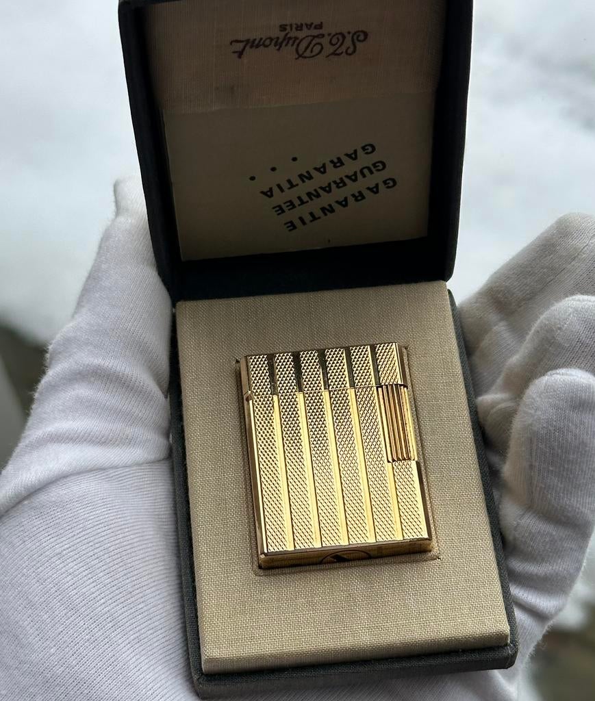 ST dupont ligne 1 aansteker, Ophalen of Verzenden, Gebruikt, Aansteker