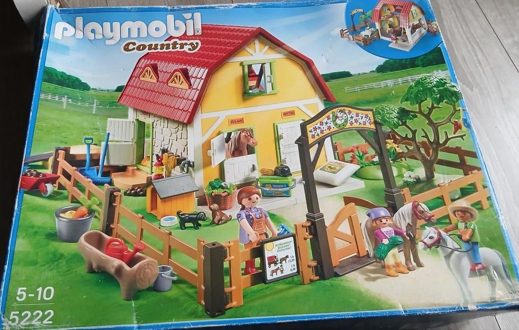 Diverse Playmobil Sets, Kinderen en Baby's, Speelgoed | Playmobil, Ophalen, Zo goed als nieuw, Complete set