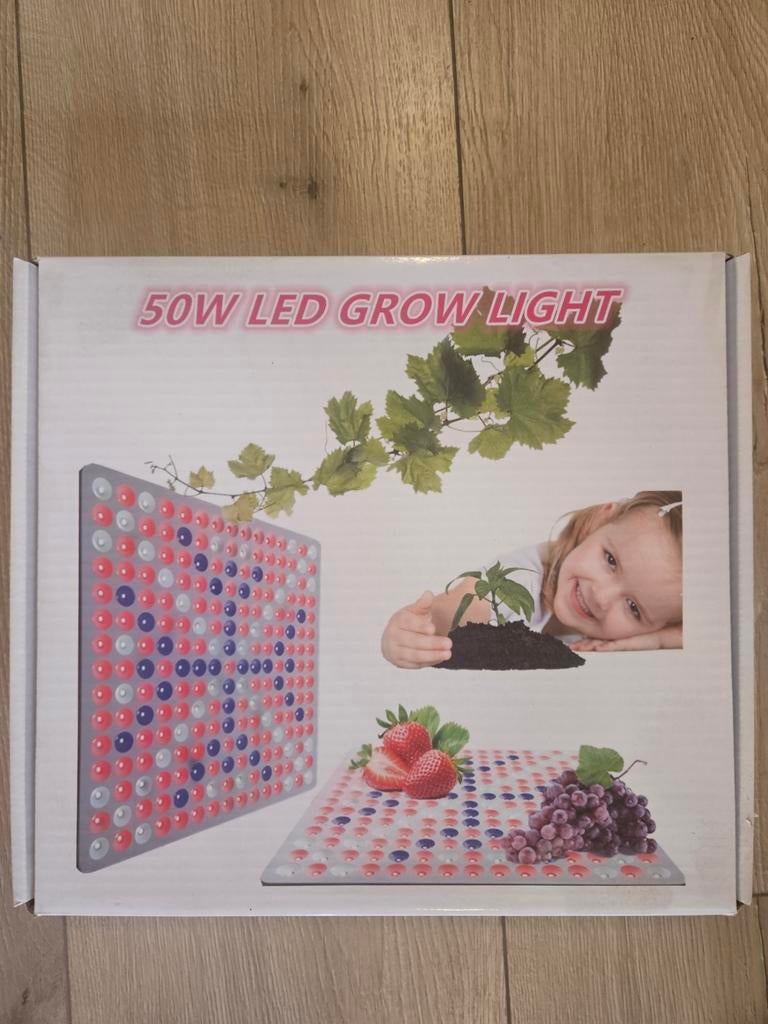 LED groeilamp 50W, Ophalen of Verzenden, Nieuw, Kweeklamp