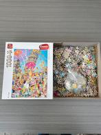 King Comic Collection Puzzel Toren van Pisa 1000 stukjes, Ophalen of Verzenden, 500 t/m 1500 stukjes, Gebruikt, Legpuzzel