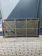 Glas in lood raam, 3 stuks, Ophalen of Verzenden