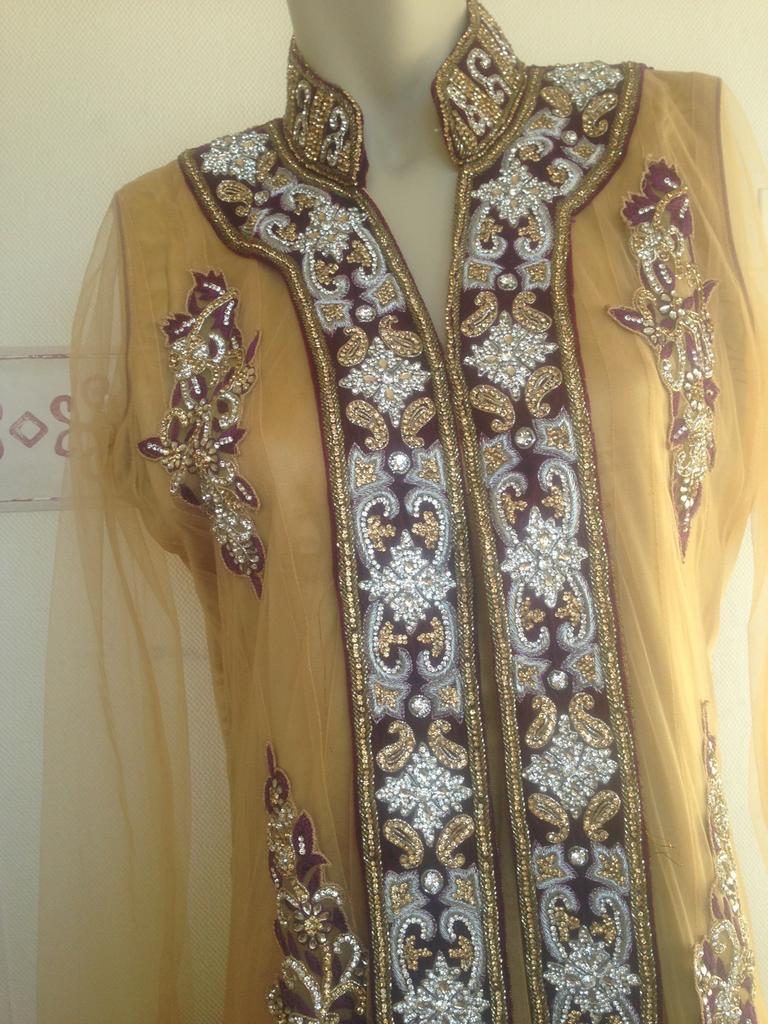 Indian jurk, Ophalen of Verzenden, Zo goed als nieuw, Boven de knie