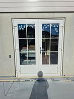 Kunststof Terrasdeur - Kroon Kozijn, Doe-het-zelf en Verbouw, Deuren en Horren, Gebruikt, Buitendeur, Glas, 200 tot 215 cm
