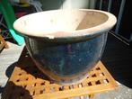 Grote Bloempot, Gebruikt, Rond, Minder dan 40 cm, Ophalen
