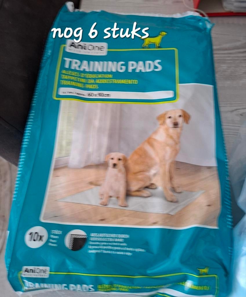 Pakketje puppytrainers, Ophalen of Verzenden