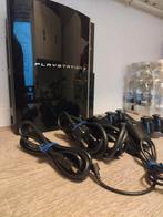 PlayStation 2 en 3, Ophalen, Gebruikt, Met 2 controllers, Slim