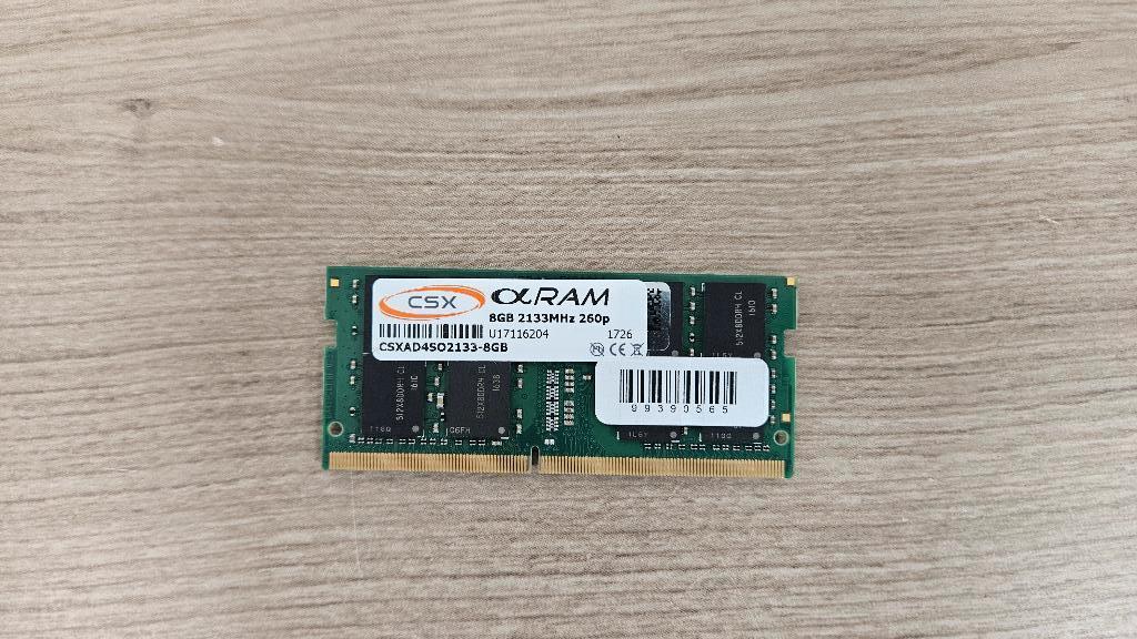 CSXAD4SO2133-8GB, Ophalen, DDR4, Zo goed als nieuw, Desktop