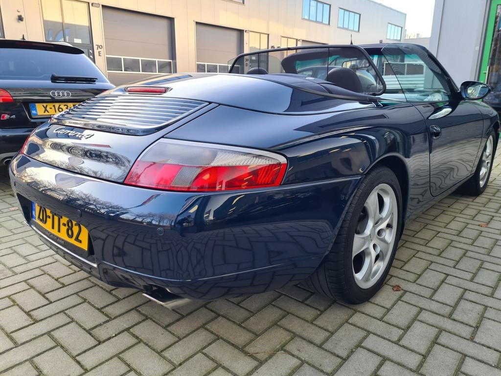 Porsche 911 Cabrio 3.4 Carrera 4, Auto's, Gebruikt, Cabriolet, Leder, Vierwielaandrijving