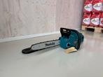 Makita Elektrische Kettingzaag met 2 Accu's + Duo Lader, Tuin en Terras, Heggenscharen, Ophalen, Nieuw, Accu
