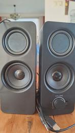 Boxen te koop, Computers en Software, Pc speakers, Ophalen, Zo goed als nieuw