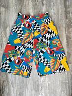 Vintage bermuda broek. Pure zijde, Kleding | Dames, Ophalen of Verzenden