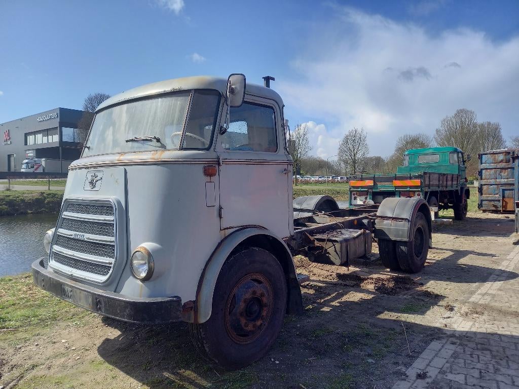 kikker daf cabine chassis, Particulier, Te koop