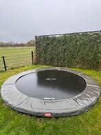 Berg 330 inground trampoline, Ophalen of Verzenden, Zo goed als nieuw